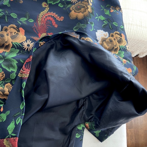 ANTHROPOLOGIE ISLA MAUDE Floral Pencil Skirt - L - Picture 6 of 11